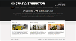Desktop Screenshot of cpatdistribution.net